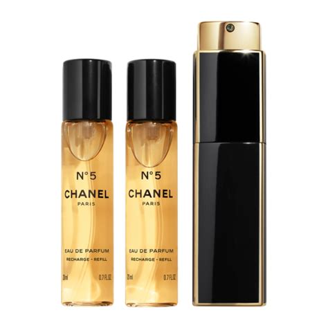 chanel no 5 eau de parfum twist and spray|Chanel no 5 cost.